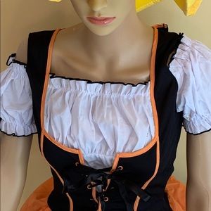 Halloween Kute Kandy Korn Witch